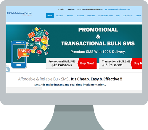 Bulk sms service provider bhubaneswar odisha india, Domain Registration India.